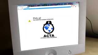 ACTA 2  koniec internetu [upl. by Currier]