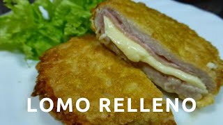 Lomo relleno  RECETA CASERA  Deliciosa y muy fácil de hacer [upl. by Ryan630]