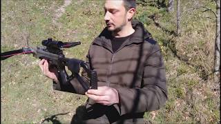 Balestra Excalibur Micro 335 Package 270 lbs 335 fps Recensione ITA HD [upl. by Anig]