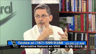 Alternativa Natural 062815 06  Información de Clases con Dr Norman [upl. by Van867]