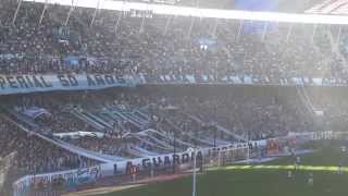 Muchachos traigan vino juega la Acadé  Racing 2  Vélez 0 [upl. by Eico911]