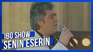 Senin Eserin  Cengiz Kurtoğlu  Canlı Performans [upl. by Ajnos98]