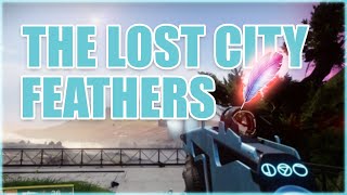 The Lost City Feather locations destiny2thefinalshape [upl. by Aissirac]