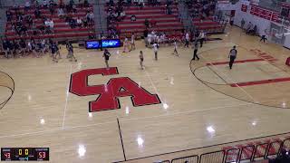 Carl Albert High vs El Reno High School Girls Varsity Basketball [upl. by Menis331]