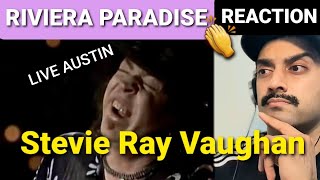 1st time listen Riviera Paradise LIVE Austin  Stevie Ray Vaughan amp Double Trouble [upl. by Marden]