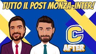 Tutto il post MonzaInter LIVE a CalcissimoAfter [upl. by Anitnelav]