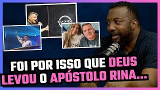 O QUE ESSE PASTOR FALOU SOBRE O APÓSTOLO RINA POUCOS TEM CORAGEM DE FALAR  PR CARLOS EDUARDO [upl. by Topper180]