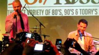 El DeBarge amp Chico DeBarge quotIggin Mequot  SOBs NYC 10610 [upl. by Ainot188]