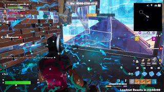 Fortnite double kill 1 v 2 go goated [upl. by Anelagna]