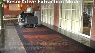 Advance ES4000 Total Carpet Care System [upl. by Major770]