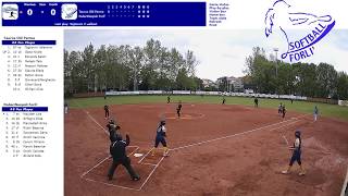 Softball  Gara 1 Poderi dal Nespoli ForlÃ¬ vs Old Parma [upl. by Hnil848]