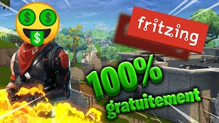 Avoir FRITZING 100 gratuitement 💰 [upl. by Naivart829]