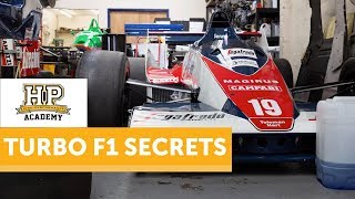 Formula 1 TURBO Era  800HP TolemanHart TG183B TECH TALK [upl. by Aerdnaeel]