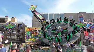 Reactor Boesveld Offride  Tilburgse Kermis 2024 [upl. by Onitrof]