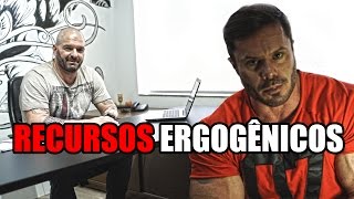 RECURSOS ERGOGÊNICOS [upl. by Tehr]