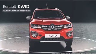 Renault KWID  India has a new favourite car [upl. by Blancha]