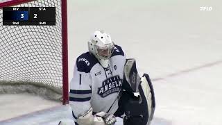 Game Highlights  111224  Rivier Mens Ice Hockey vs Saint Anselm [upl. by Gnouh]