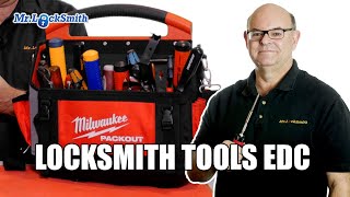 Locksmith Tools EDC Review  Mr Locksmith™ Video [upl. by Eatnad]