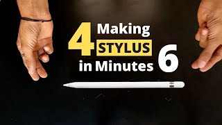 How to make stylus Pen  4 Types of Stylus in 6 Minutes  styluspen  TCJ [upl. by Alomeda]