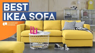 Top 10 IKEA Sofas  Reviewing Our Favourite IKEA Sofa Models of the Year 2021 [upl. by Oicatsana]