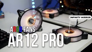 Aigo AR12 Pro Fans Unboxing and Review [upl. by Kendyl]