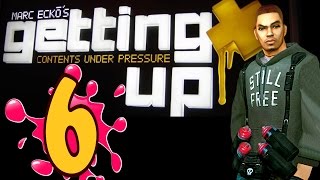 Marc Ecko’s Getting Up Contents Under Pressure Прохождение 6 [upl. by Orrocos903]