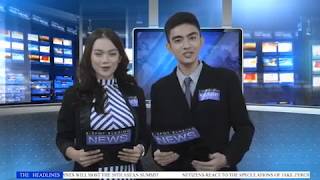 TV BROADCASTING  NEWSCASTING ENGLISH  SMC ILIGAN RSPCDO2017 20171024 [upl. by Anderer]