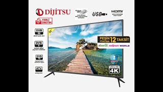 Bim e Gelen Dijitsu 4K Televizyon İnceleme [upl. by Aicilaanna]