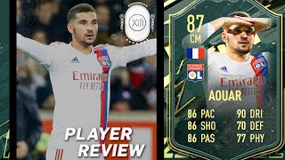 ¿QUE ESTAS ESPERANDO PARA HACER ESTE SBC  HOUSSEM AOUAR WW 87 REVIEW  FIFA 22 [upl. by Brynna337]