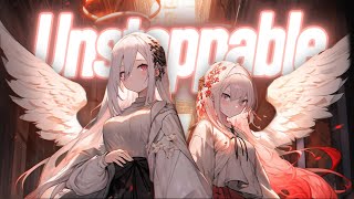 Nightcore  Unstoppable Lyrics [upl. by Quartus]