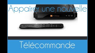 Problème télécommande Orange  appairer télécommande sur le décodeur TV 4 [upl. by Devine]