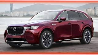 The 2025 MAZDA CX90 Elevate Your Drive with Elegance [upl. by Adlemi898]