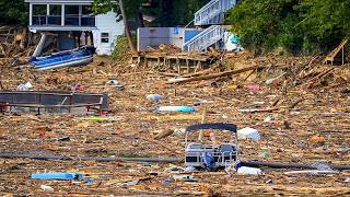 Hurricane Helene DEVASTATES North Carolina Tennessee amp More [upl. by Ettenauq71]