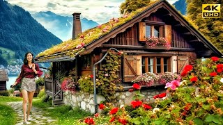 ISELTWALD  A REAL OASIS OF PEACE  A HEAVEN IN THE SWISS ALPS  THE BEST SWISS VILLAGES [upl. by Tunk]