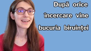 După încercare vine și bucuria biruinței Domnul Isus mia vindecat complet durerile de stomac [upl. by Louise356]