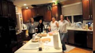 Dont Stop Believing  Thanksgiving Flash Mob [upl. by Henderson29]