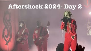 Aftershock festival 2024 Day 2  Poppy DRUGS Dropkick murphys Evanescence Slipknot [upl. by Gretchen781]