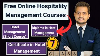 Free Hotel Management Training Courses Free Hospitality Course with Certificate in Hotel Management [upl. by Pearla]