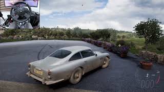 James Bonds Aston Martin DB5  Forza Horizon 5  Beamng Drive [upl. by Rebah164]