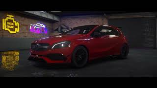 Mercedes A45 AMG W176  Red Devil FiveM [upl. by Hew]