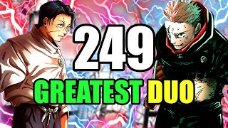 THE DUO WEVE BEEN WAITING FOR  Jujutsu Kaisen Chapter 249 Review [upl. by Akiemahs]