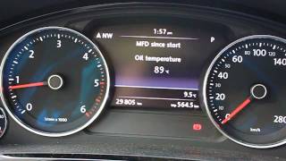 2011 Touareg TDI Fuel Economy [upl. by Salome]