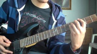 auto rojo  Don tetto guitar cover [upl. by Forrer278]