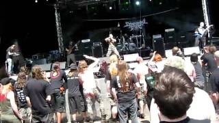 Cerebral Bore  live  Death Feast 2010 [upl. by Analram]