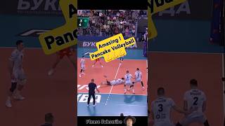 Amazing  Pancake Volleyball volleyball volleyballsource volleyballl sports [upl. by Carissa]