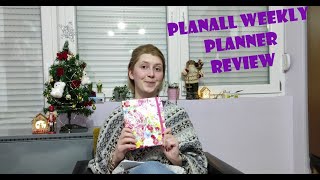 The PlanAll weekly planner review 📚 [upl. by Oigres]