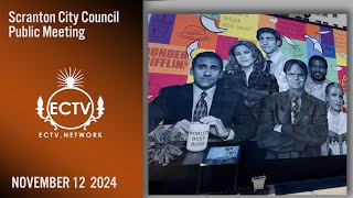 Scranton City Council 111224 [upl. by Aicyla]