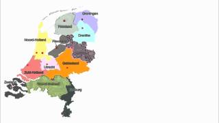 About The Netherlands provinces name rivers  Over Nederland provincies  Dutch culture [upl. by Patman]