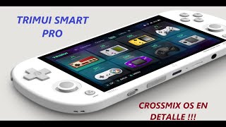 CROSSMIX OS PARA TRIMUI SMART PRO EN DETALLE  CONFIGURACION Y REVIEW [upl. by Coco]