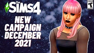 SIMS 4 LAUNCHES NEW CAMPAIGN NEWS amp SPECULATION DECEMBER 2021 [upl. by Terrej]